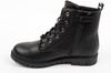 Levi's Mädchen-Ankle-Boots Pasadena SE, Schwarz, mit Reißverschluss