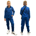 Nike Kinder Jungen Sport-Trainingsanzug [FD3061 476], blau.