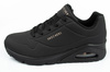 Skechers Uno Damen Sportschuhe [73690-BBK] Schwarz.