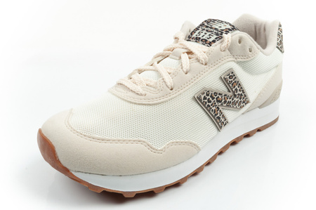New Balance 515 Damen-Sneaker, modischer beiger Leopardenprint