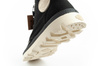 Palladium Pampa Chrome High-Top-Sneaker für Herren in Schwarz