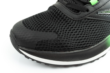 Joma Active Herren-Laufschuhe, bequem, strapazierfähig, Schwarz, Grün, Weiß