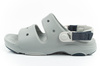 Crocs Classic All Terrain bequeme Clog-Sandalen mit Klettverschluss für Herren