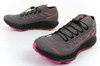 Salomon Pulsar Trail Pro Damen-Sportschuhe [473853] Trail-Schuhe, grau.