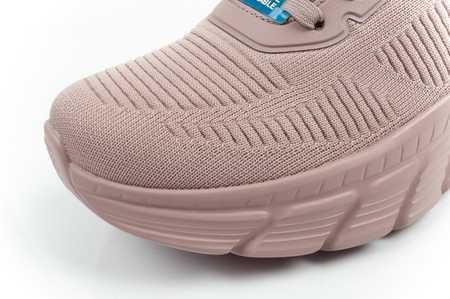 Skechers Bobs B Flex Damen-Sneaker, Modisches Pink