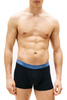 Tommy Hilfiger 3er-Pack Herren-Boxershorts, Marineblau, Baumwolle