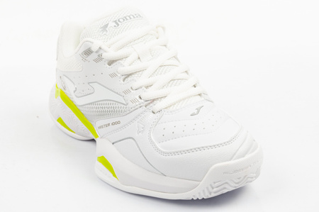 Joma Master 1000 – Damen-Tennisschuhe mit Dämpfung (Weiß)