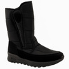 Progress Herren-Winterstiefel, modische, gefütterte Stiefel mit Klettverschluss