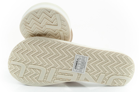 O'Neill Damen-Flip-Flops Jacky, leicht, bequem, beige