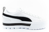 Puma Mayze [381983 01] Damen Sportschuhe Plateau, weiß.