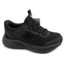 Skechers Bounder Pro Slip-Ins Kinder-Sneaker, Schwarz