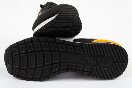 Puma ST Runner v4 Mesh Sneaker, schwarz für Kinder