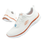 Skechers Flex Appeal 4.0 Brillant View Damen-Sportschuhe [149303/WTRG], weiß.