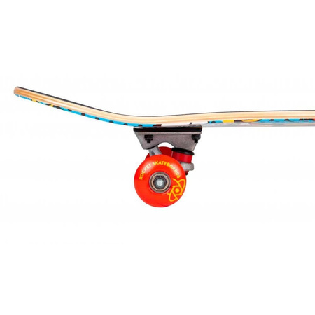 Rocket Mini Popart Complete Multi 7,5" Skateboard [RKT-COM-1533], mehrfarbig.