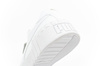 Puma Cali Damen Sportschuhe Sneakers Leder weiß Plateau modisch
