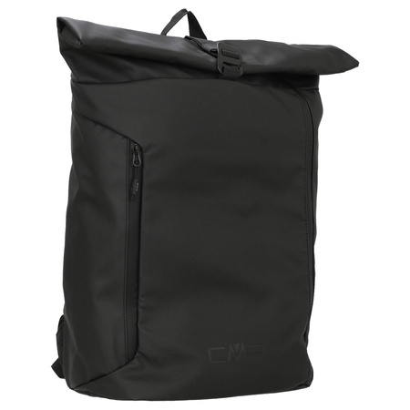 CMP Keno Urban Reise-Schulrucksack, Groß, Schwarz, 25L