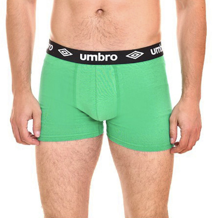 Umbro Herren-Boxershorts [UMUM0197 2SP] 2 PACK, grün.