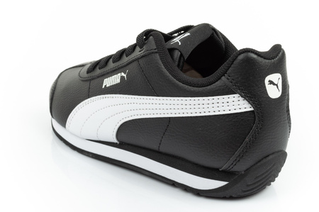 Puma Turin 3 Kindersportschuhe [384431 04] Schwarz, Weiß.