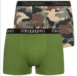 Kappa Boxershorts [33181KW A05] 2ER-PACK