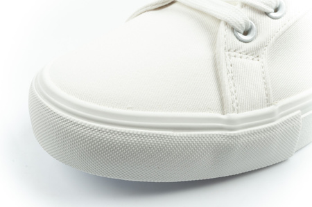 Lee Cooper Herren-Sneaker, modisches Weiß, bequem