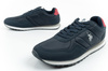 U.S. Polo Assn. Herren-Sneaker, modisch, bequem, Marineblau