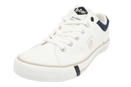 Lee Cooper Herren-Sneaker [LCW-24-02-2145M], weiß.
