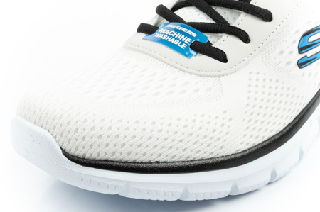 Skechers Track-Ripkent Herren-Sportschuhe – Bequem, leicht und modisch, Ecru