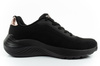 Skechers Bobs Squad Waves Damen-Sneaker, Schwarz, Leicht, Modisch