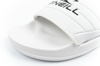O'Neill Kelso Slider Damen-Flip-Flops – Bequeme weiße Hausschuhe