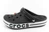 Crocs Bayaband Clog-Sandalen [205089-066], schwarz.