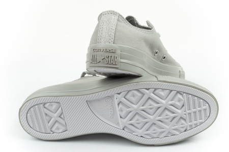 Converse Damen-Sneaker Chuck Taylor All Star, grau, modisch und bequem