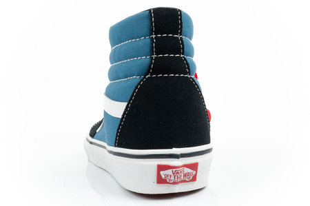 Vans Sk8-Hi Damen Sportschuhe Sneakers Leder Fashion Blau [VN000D5INVY1]