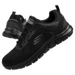 Skechers Track Herren-Sportschuhe [232698/BBK], Schwarz.