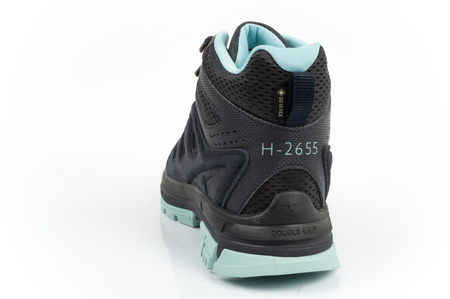 Tamaris Hiking Damen Trekkingschuhe [1-26257-39 849] GORE-TEX, Marineblau.