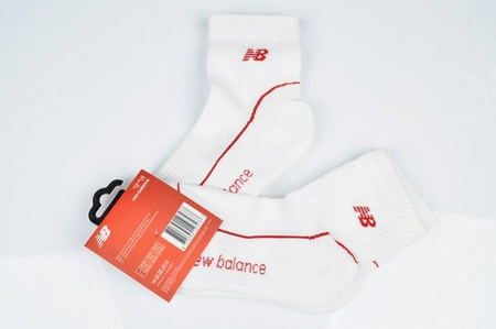 NEW BALANCE lange Socken Größen 35-38 2 PACK [3/40/07] weiß.