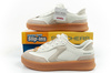 Skechers Damen-Sneaker „Lifted Luxe“, Ecru, Weiß