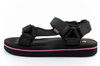 Lee Cooper Damen-Sandalen mit Klettverschluss für den Sommer – Leichte Strandsandalen