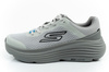 Skechers Herren-Laufschuhe mit Max Cushioning, Hellgrau