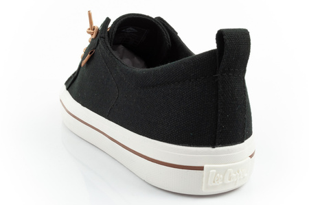 Lee Cooper Damen-Sneaker – Modisch und bequem, Schwarz