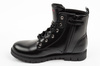 Levi's Mädchen-Ankle-Boots Pasadena SE, Schwarz, mit Reißverschluss