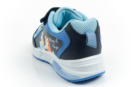 Leomil Kinder-Sportschuhe Bluey – Leichte Sneaker mit Klettverschluss und LED