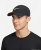 Leichte, sportliche Nike Dri-FIT Club Cap für Herren – Schwarz