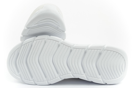 Skechers Bobs B Flex Herren-Sneaker in modischem Weiß