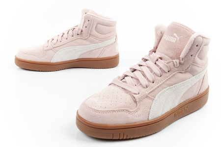 Puma Reb-L Mid Damen-Winterschuhe in Puderrosa