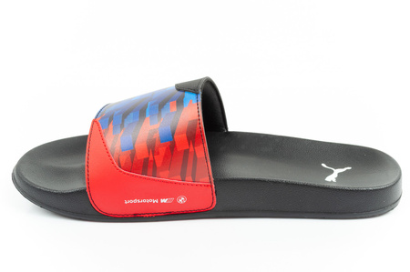 Puma BMW MMS Leadcat 2.0 Graphic Herren-Sportsandalen – Modisch