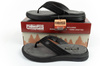 Skechers Proven Herren-Flip-Flops [204577 BLK], schwarz.