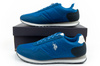 U.S. Polo Assn. Herren-Sneaker, modisch und bequem, Blau