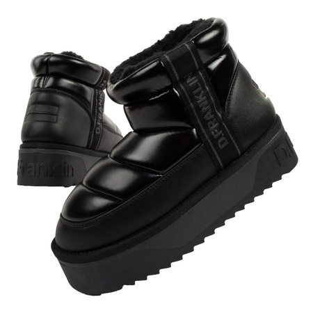 D.Franklin Damen Winterschuhe [DFSH371011-BLAC], schwarz.