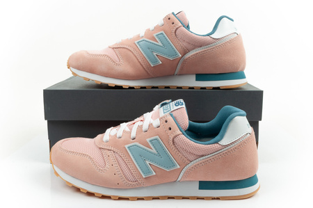New Balance 373 Damen-Sneaker, modisch, bequem, Pink, Blau