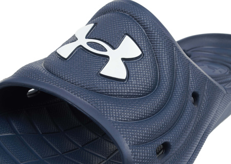 Under Armour Herren-Sport-Flip-Flops [3023758-401] Blau – Marineblau.